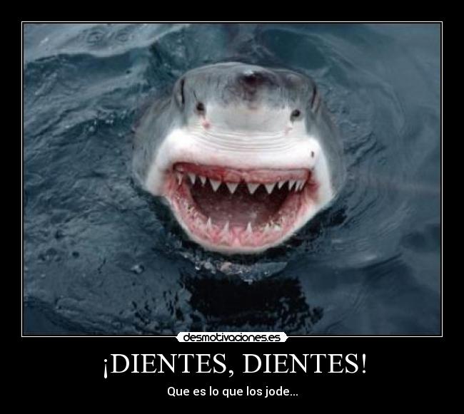 ¡DIENTES, DIENTES! - 