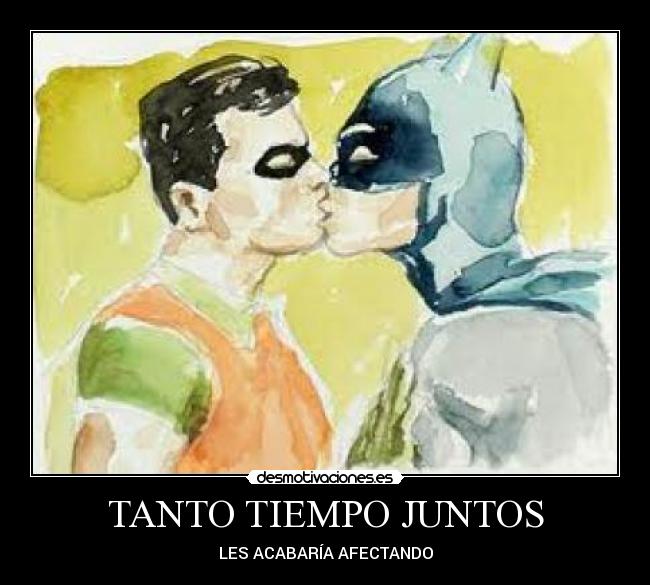 TANTO TIEMPO JUNTOS - LES ACABARÍA AFECTANDO