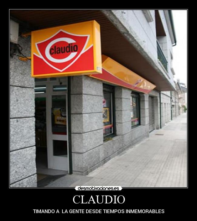 CLAUDIO -