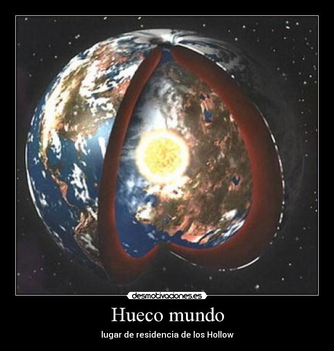 Hueco mundo - lugar de residencia de los Hollow