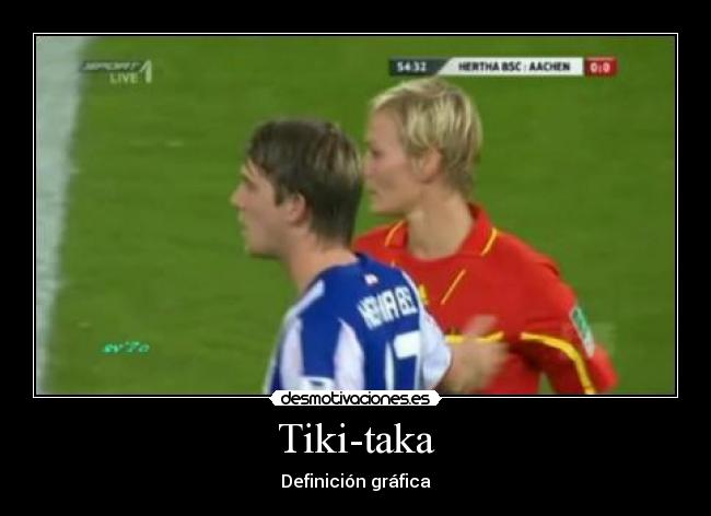 Tiki-taka -