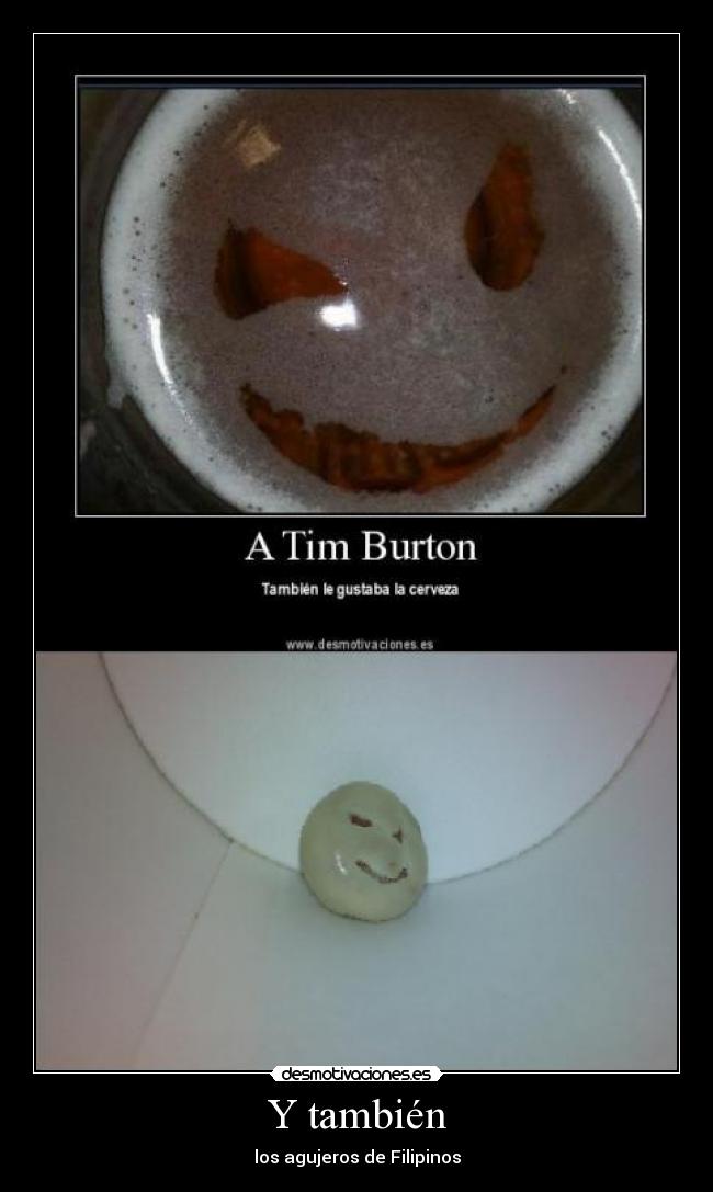 Y también - los agujeros de Filipinos