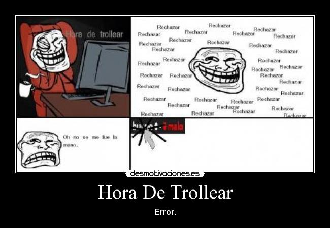 Hora De Trollear - 