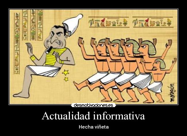 Actualidad informativa - Hecha viñeta