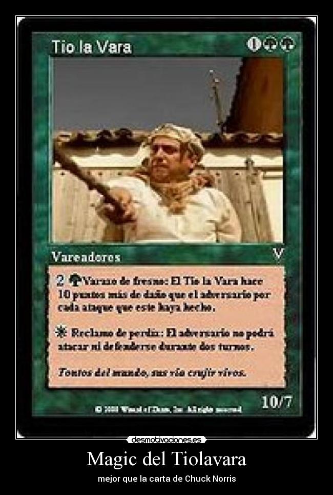 Magic del Tiolavara -