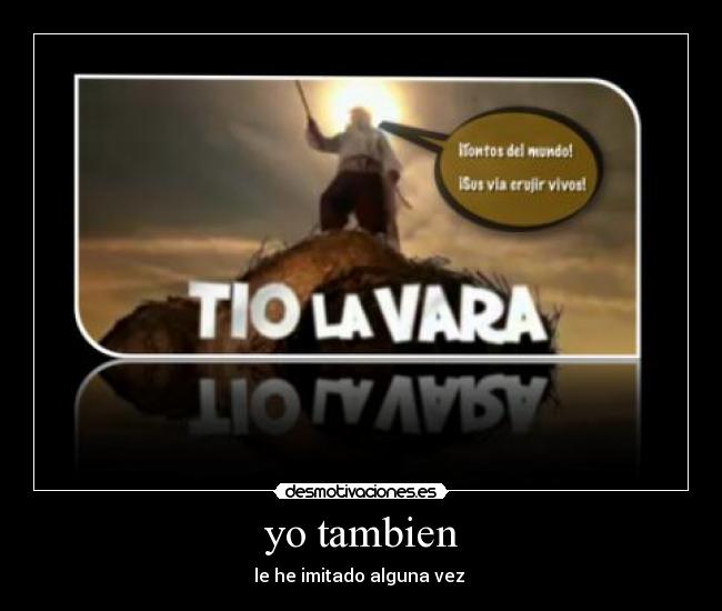 yo tambien - 