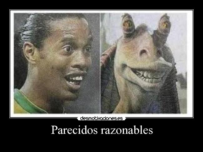 Parecidos razonables - 