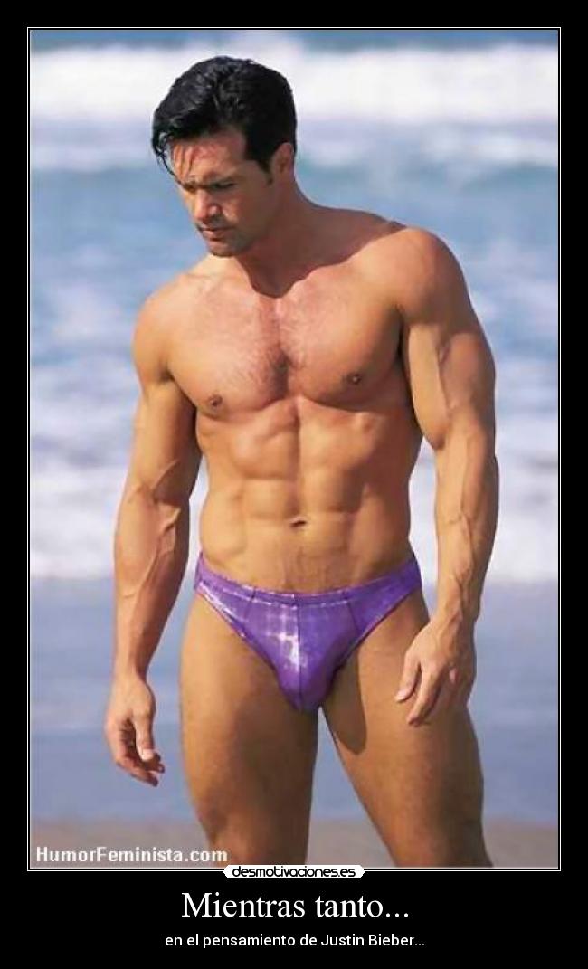 Mientras tanto... - en el pensamiento de Justin Bieber...