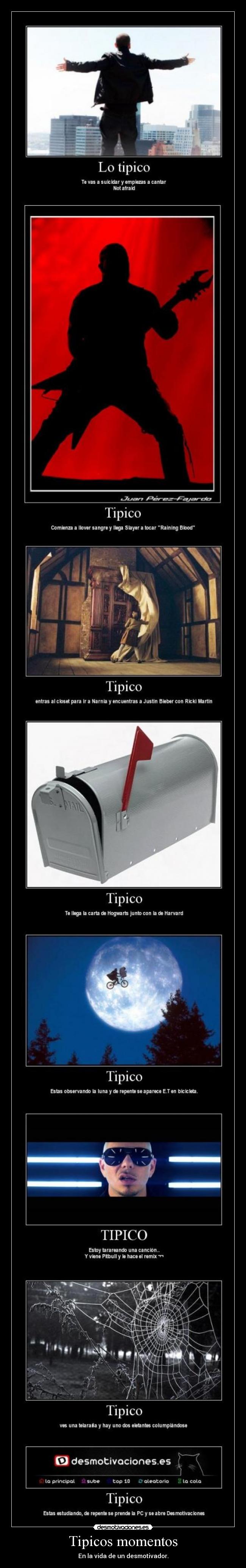 carteles tipico desmotivaciones