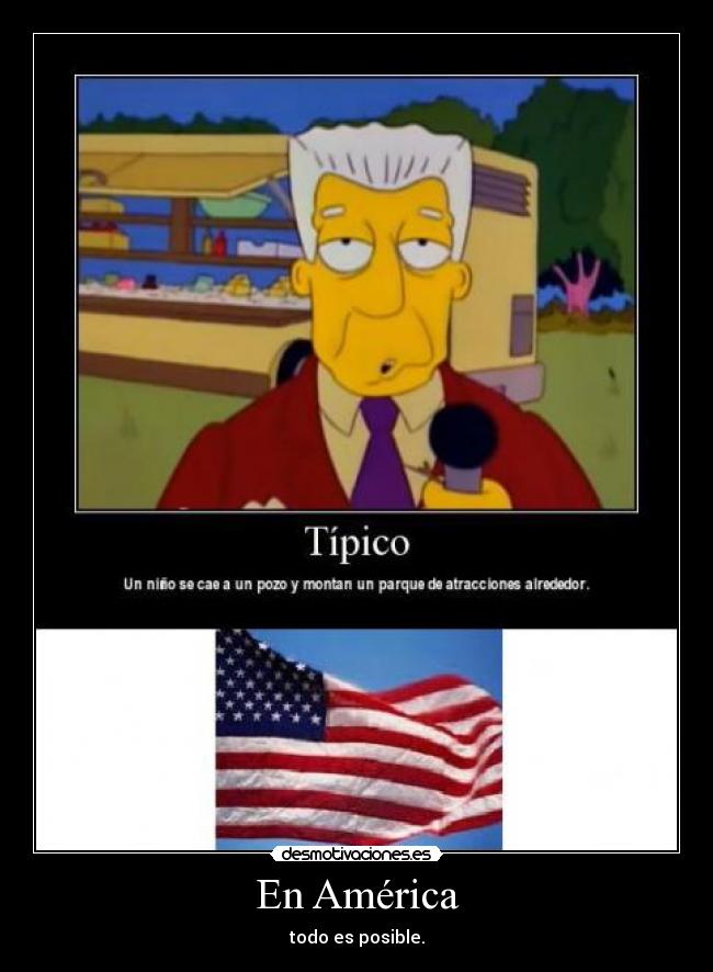 En América -