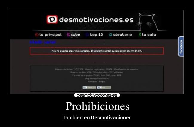 Prohibiciones - 
