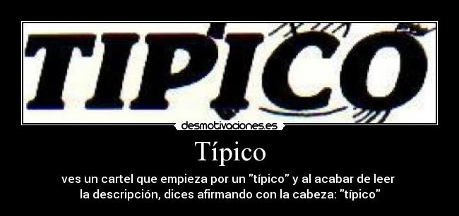 Típico -