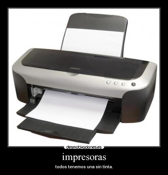 impresoras -