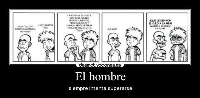 El hombre -