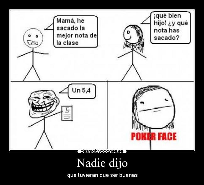 Nadie dijo -