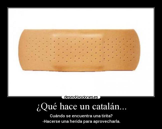 ¿Qué hace un catalán... - 