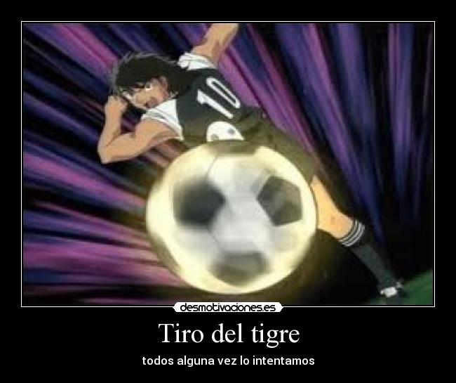 Tiro del tigre - 