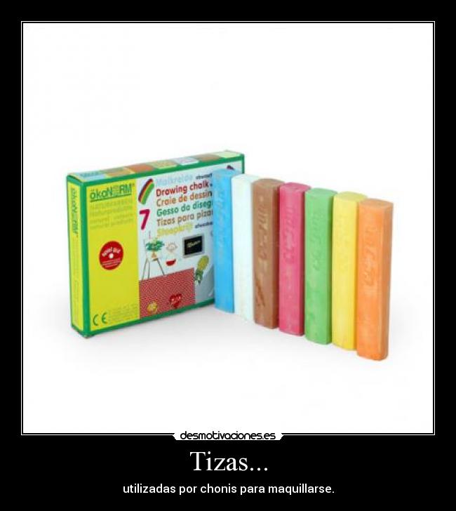 Tizas... - 