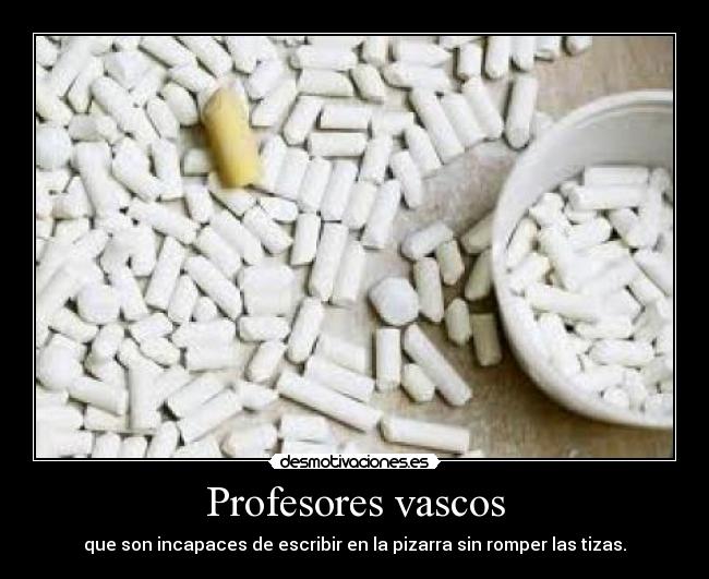 Profesores vascos -