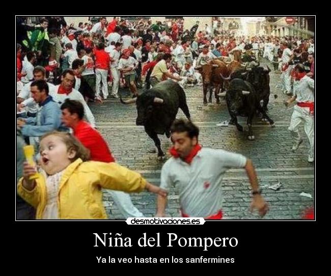 Niña del Pompero - 