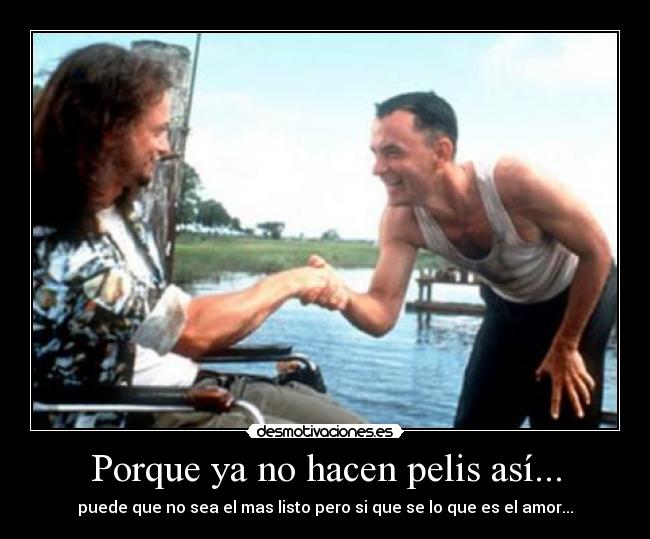 Porque ya no hacen pelis así... -