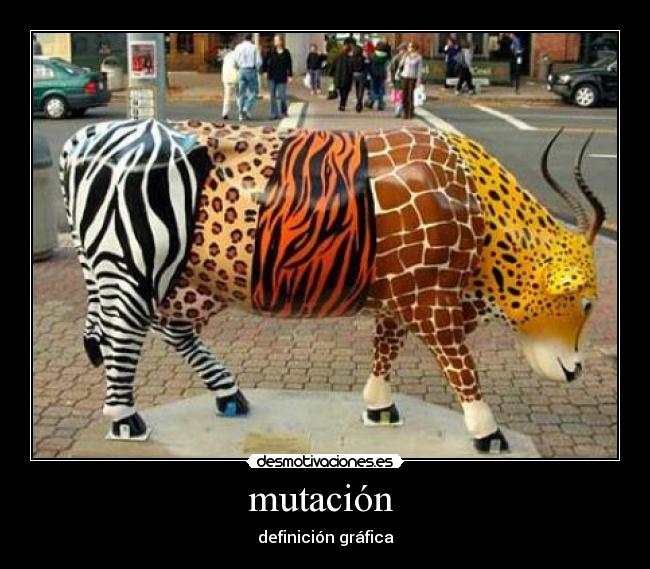 mutación - definición gráfica