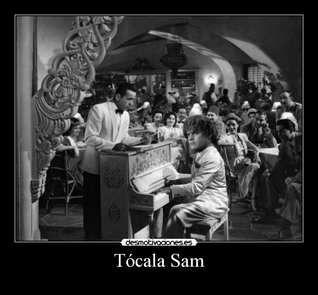 Tócala Sam -