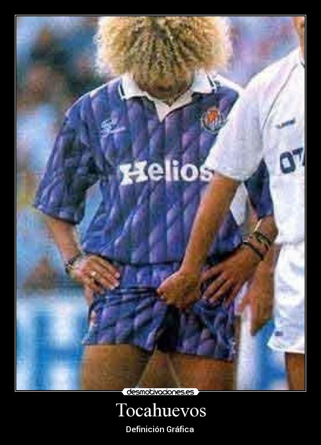 Tocahuevos - Definición Gráfica 