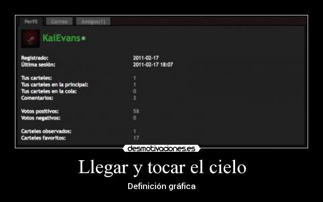 Llegar y tocar el cielo - 