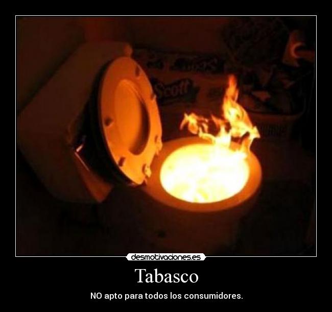 carteles tabasco cagando llamas desmotivaciones