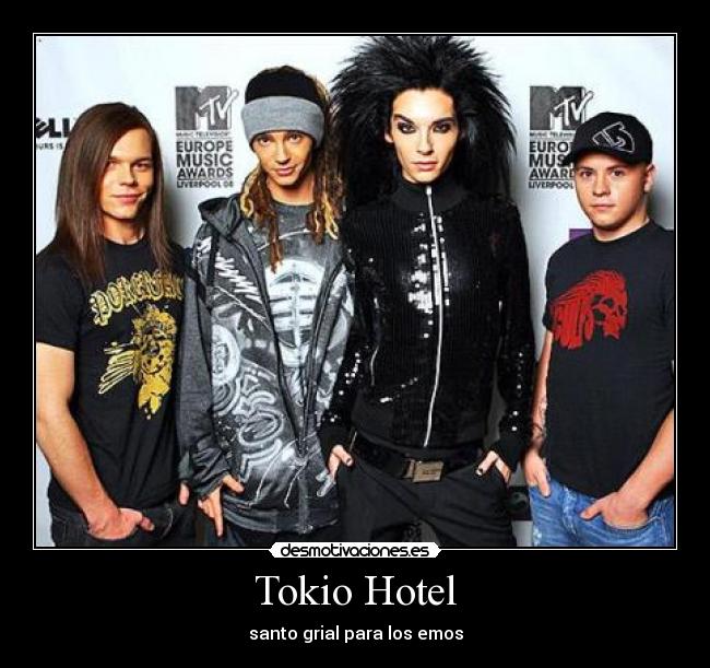 Tokio Hotel - santo grial para los emos