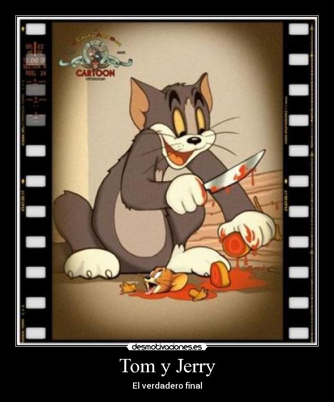 Tom y Jerry - El verdadero final