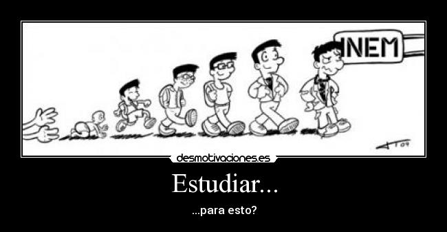 Estudiar... -