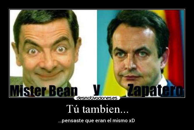 Tú tambien... - 