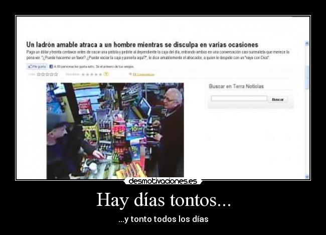 Hay días tontos... - 