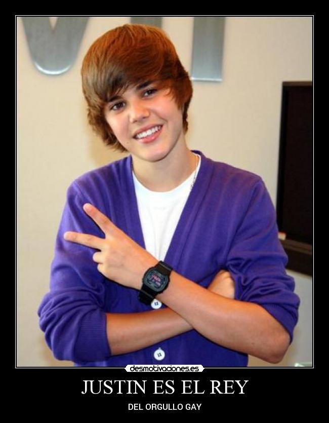 JUSTIN ES EL REY - 