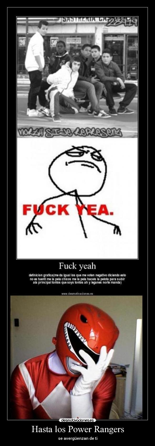 Hasta los Power Rangers - 