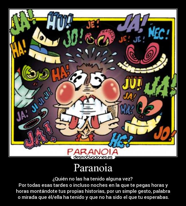 Paranoia -