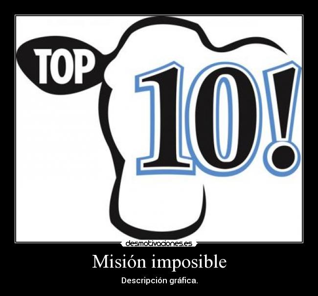 carteles imposible jojo desmotivaciones