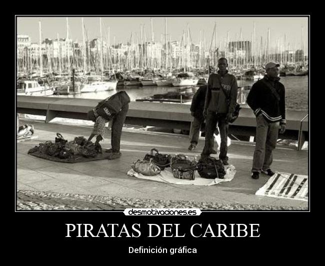 PIRATAS DEL CARIBE -