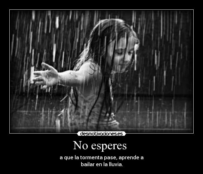 No esperes -