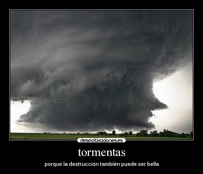 tormentas - 