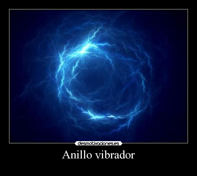 Anillo vibrador - 