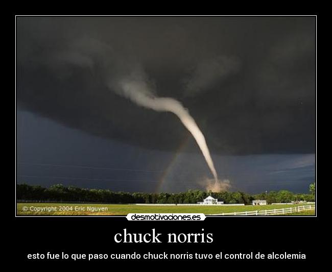 chuck norris -