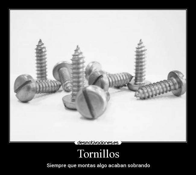 Tornillos - 