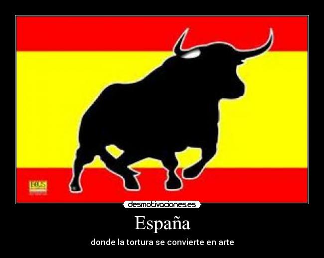 España - donde la tortura se convierte en arte