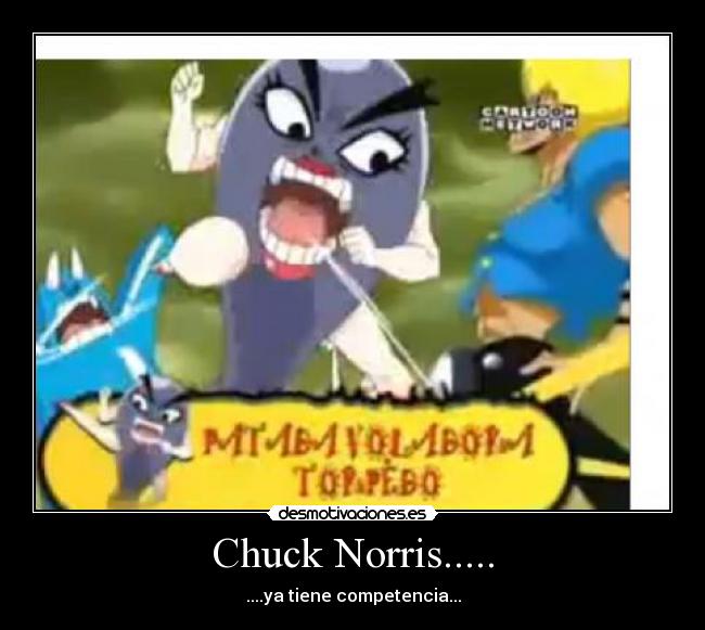 Chuck Norris..... - ....ya tiene competencia...