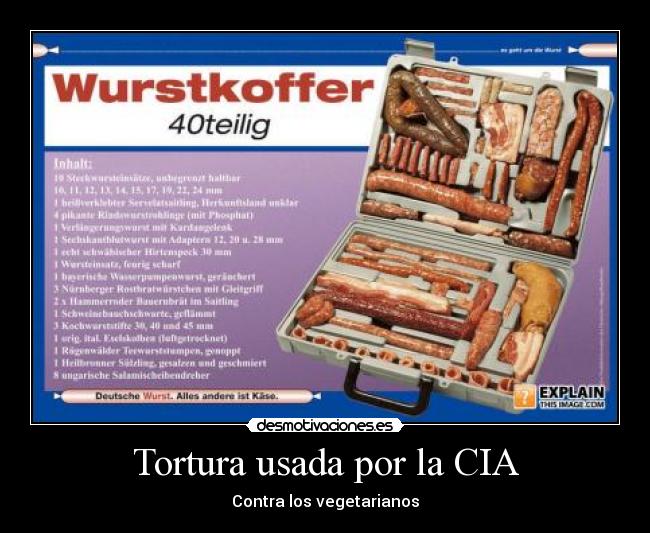  Tortura usada por la CIA  - 