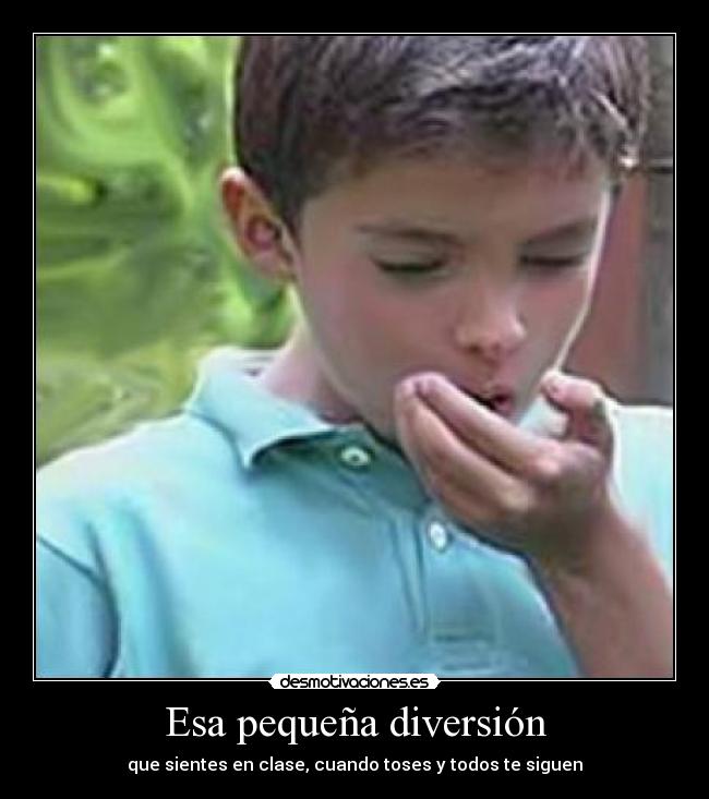 Esa pequeña diversión - 