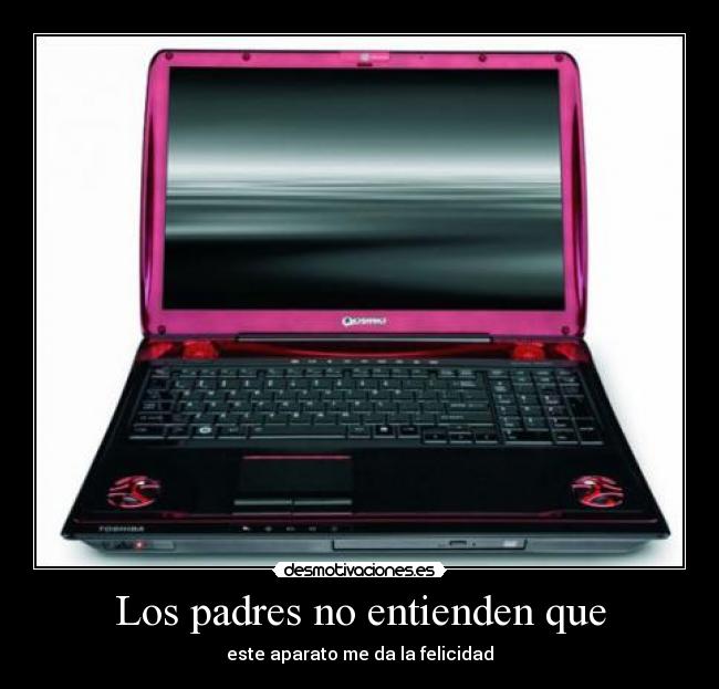 Los padres no entienden que -